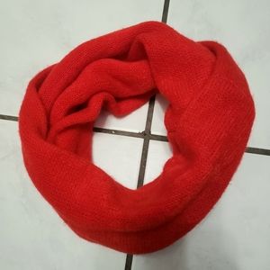NEW Old Navy red infinity scarf